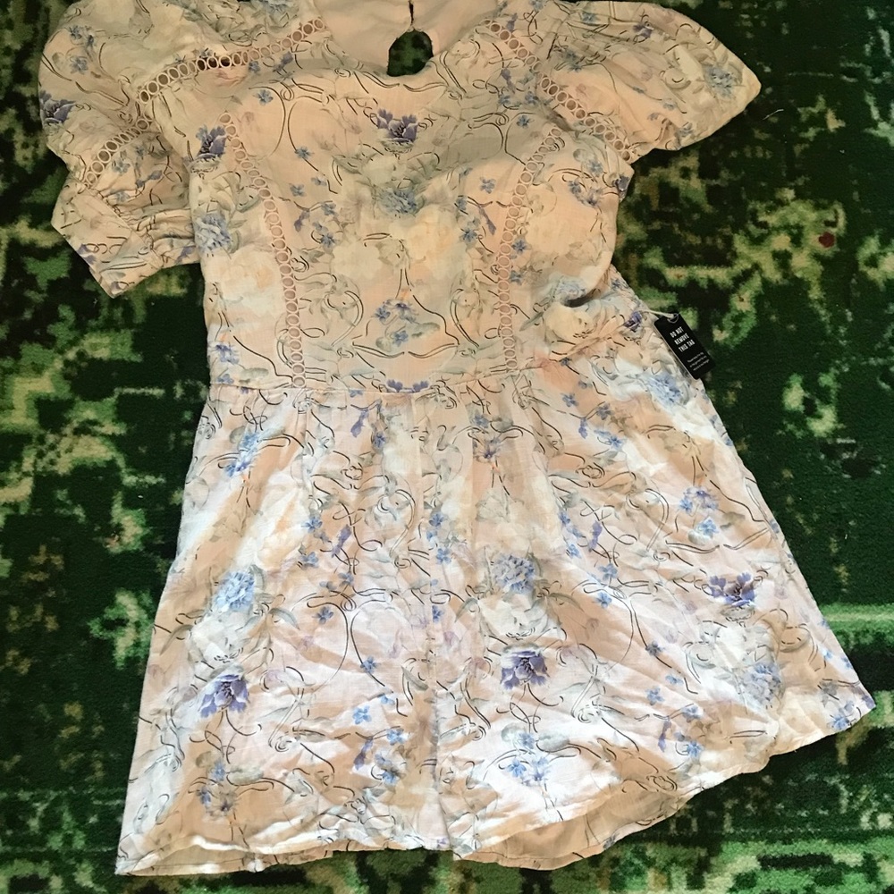 NWT express xl romper